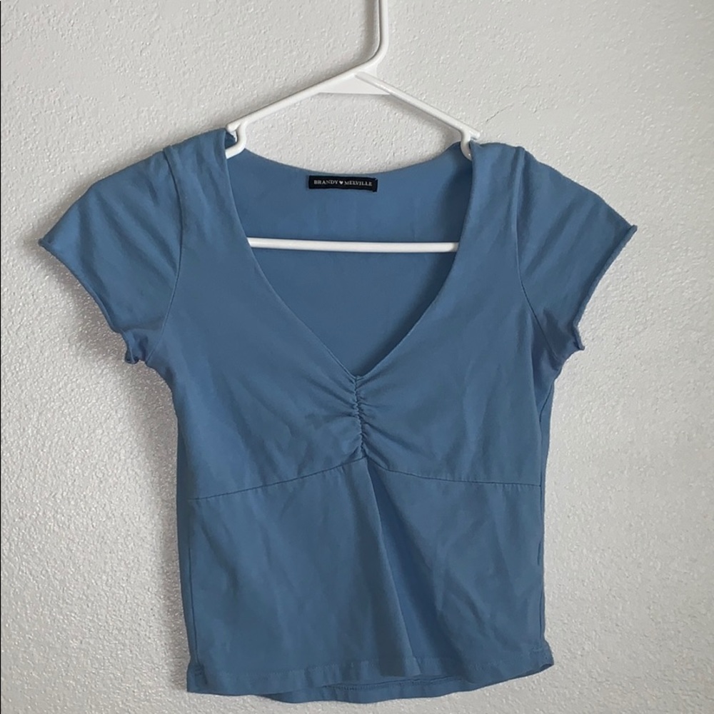 Brandy Melville blue tshirt